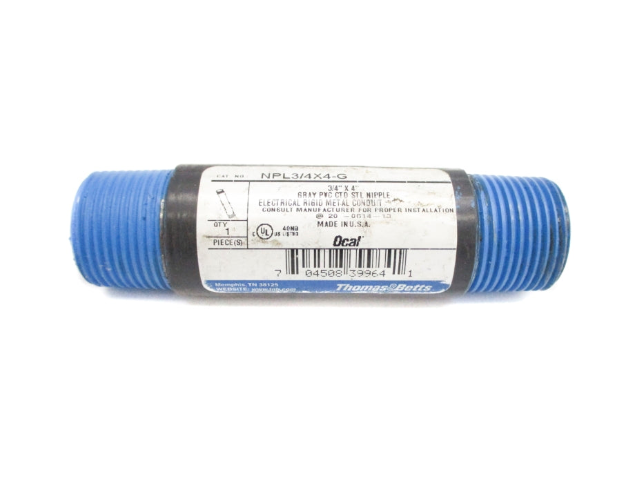THOMAS & BETTS NPL3/4X4-G UNMP