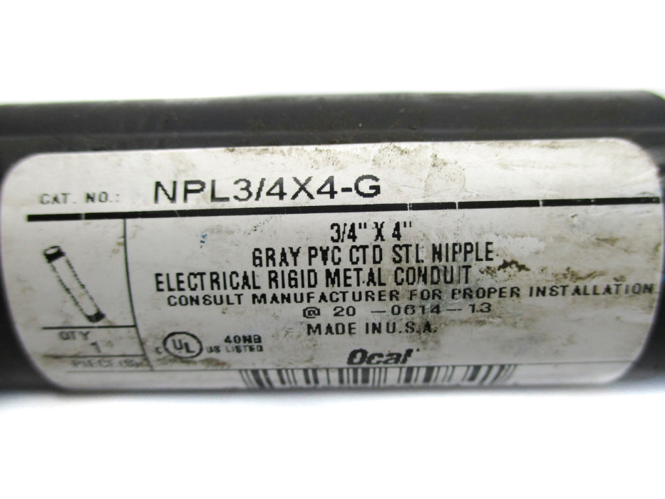 THOMAS & BETTS NPL3/4X4-G UNMP