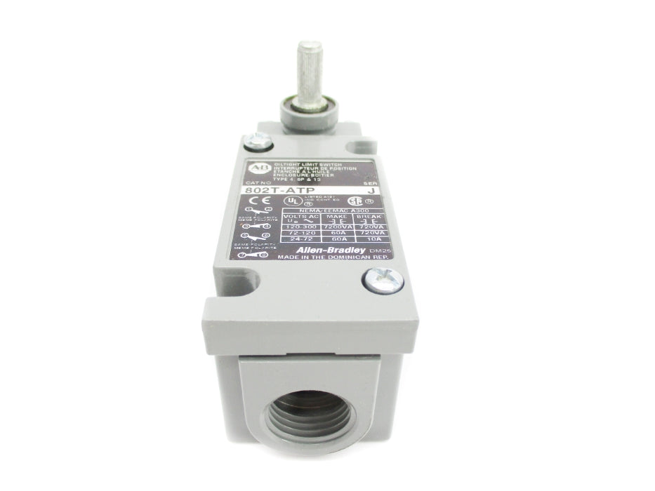 ALLEN BRADLEY 802T-ATP SER. J 120-300VAC 60A NSNP
