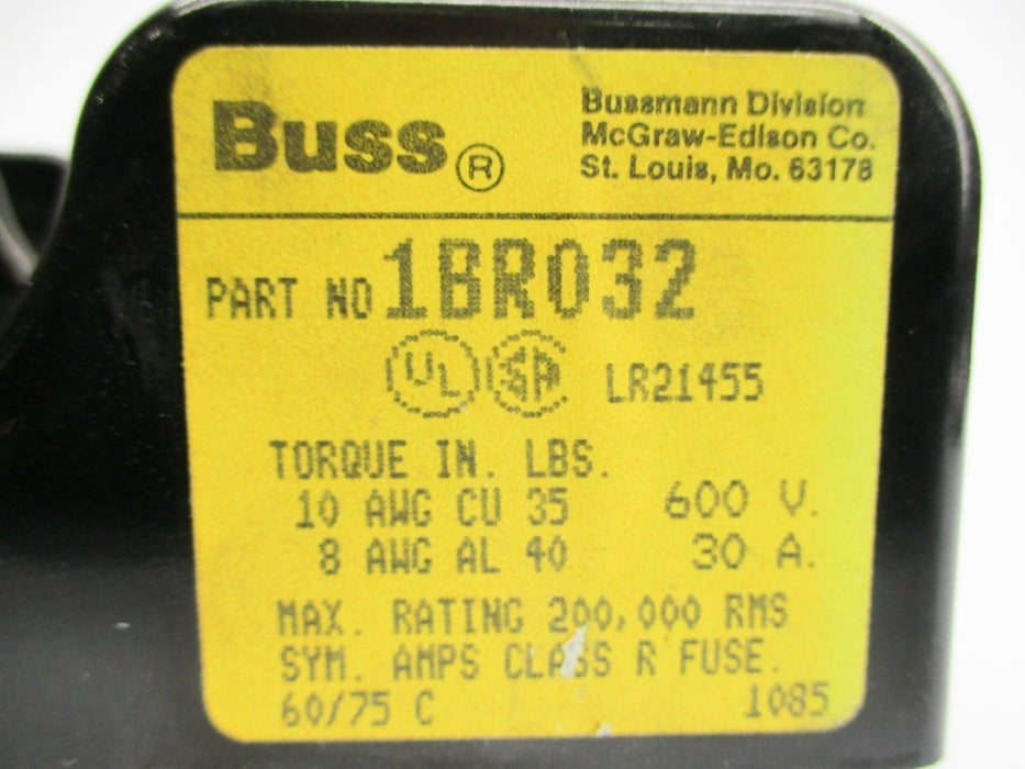 BUSSMANN 1BR032 UNMP