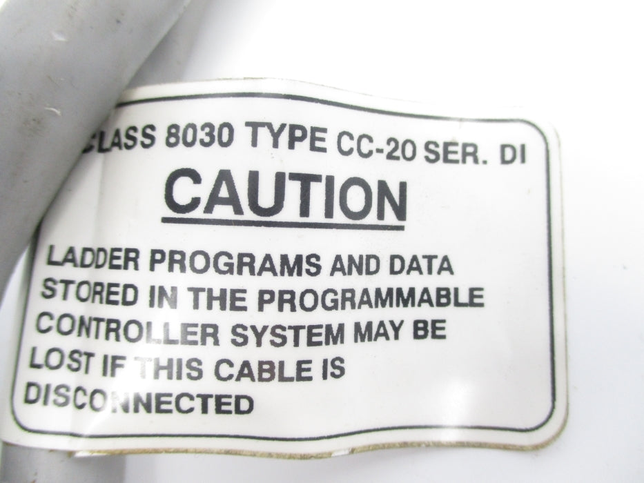 SQUARE D 8030CC20 SER. D1 UNMP