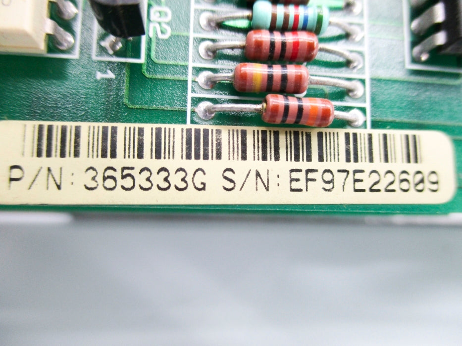 INDUSTRIAL SPARE PART 365333G UNMP