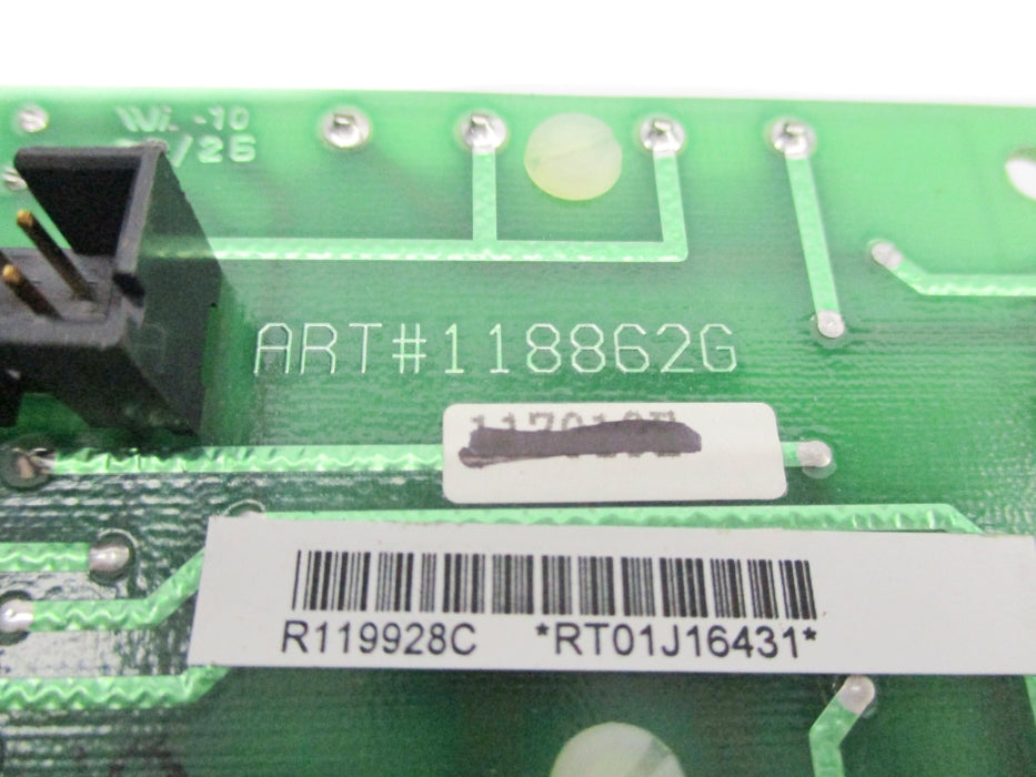 INDUSTRIAL SPARE PART 118862G NUPI