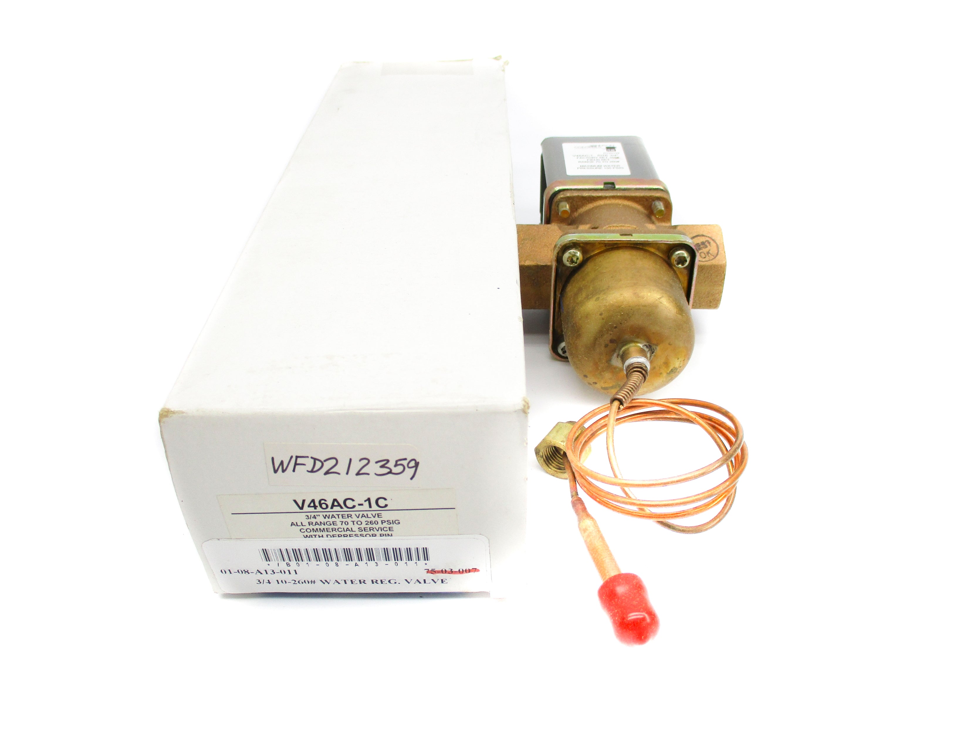 JOHNSON CONTROLS V46AC-1C 70-260PSI 3/4" NSMP