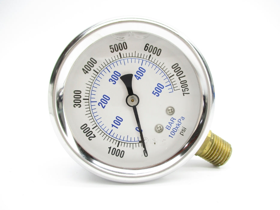 GAUGE PRO-201L-254T 7500PSI NSMP
