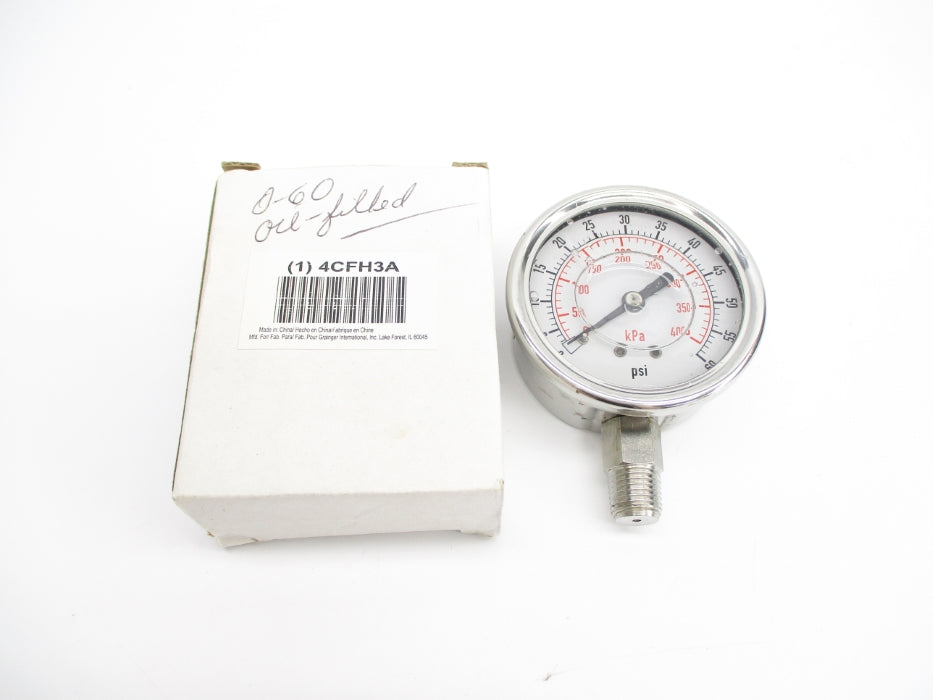 GAUGE 4CFH3A 60PSI NSMP