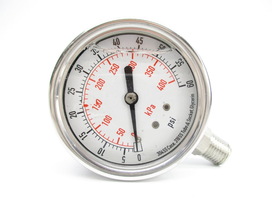 GAUGE 4CFH3A 60PSI NSMP