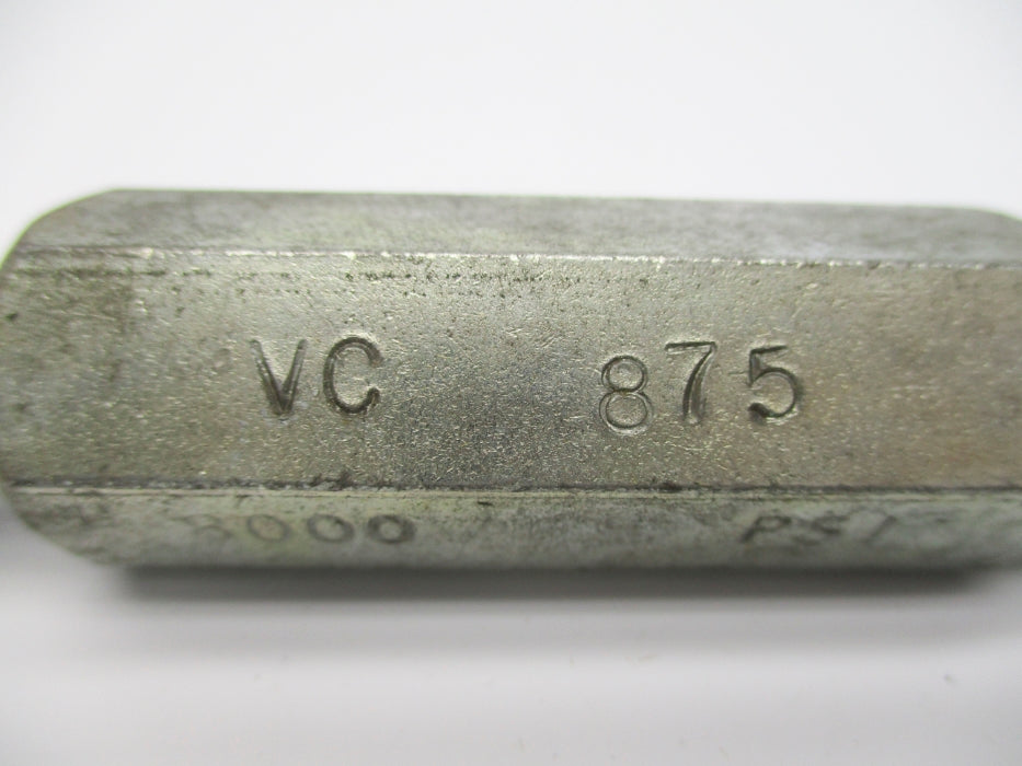 VALVE VC-875 8000PSI UNMP