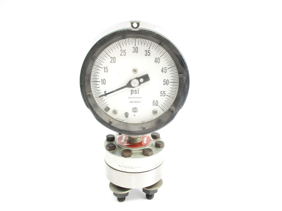 AMETEK SC-1/2-150 SOLFRUNT 60PSI UNMP