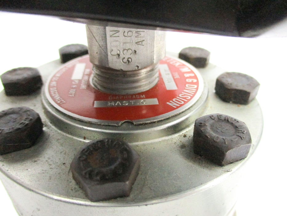 AMETEK SC-1/2-150 SOLFRUNT 60PSI UNMP