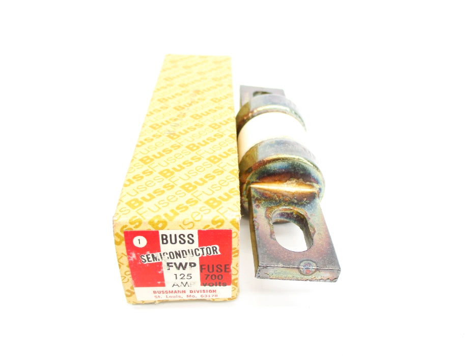 BUSSMANN FWP-125 700VAC 125A (BR/WH) NSMP