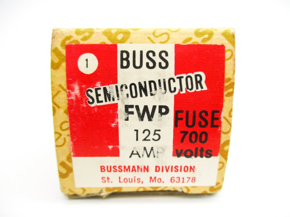 BUSSMANN FWP-125 700VAC 125A (BR/WH) NSMP