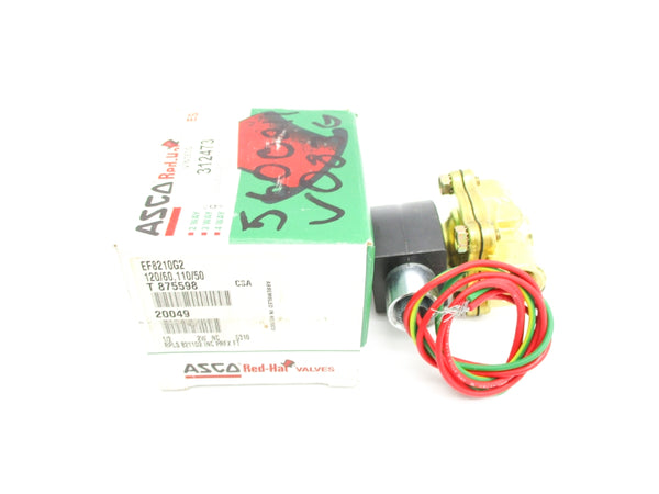 ASCO EF8210G2 110/120V 5-200PSI 1/2" NSMP
