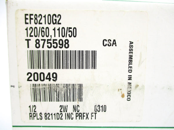 ASCO EF8210G2 110/120V 5-200PSI 1/2" NSMP