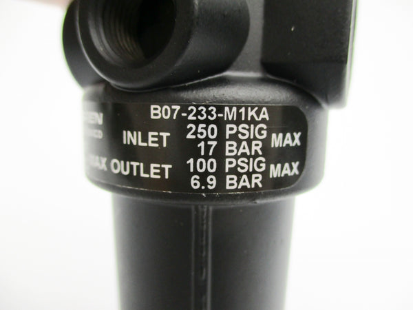 NORGREN B07-233-M1KA 250PSI NSNP