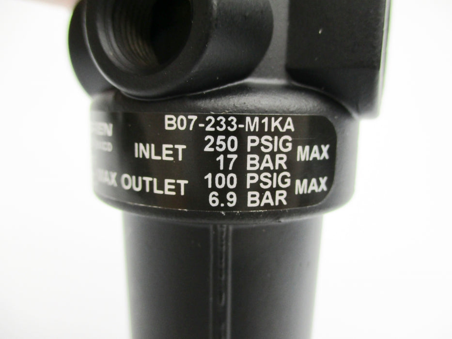 NORGREN B07-233-M1KA 250PSI NSNP