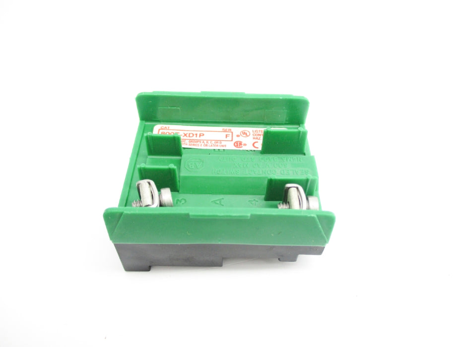 ALLEN BRADLEY 800T-XD1P SER. F NSNP