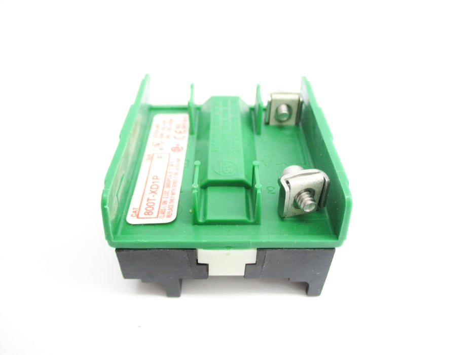 ALLEN BRADLEY 800T-XD1P SER. F NSNP