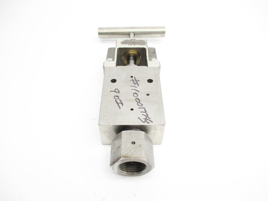 PRESSURE INNOVATORS B13014-100 40,000/60,000PSI UNMP