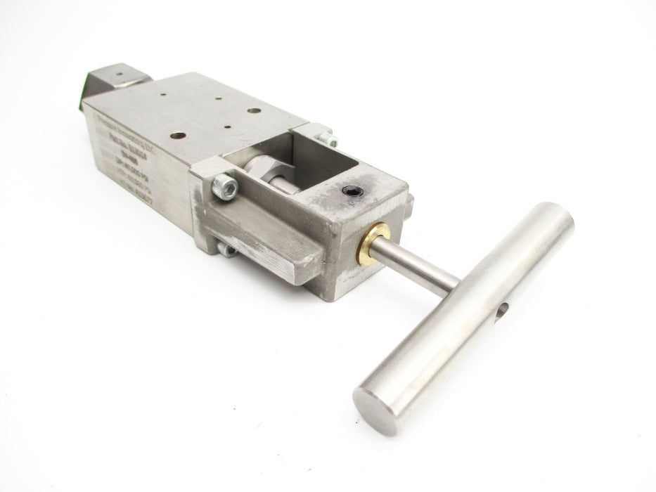 PRESSURE INNOVATORS B13014-100 40,000/60,000PSI UNMP