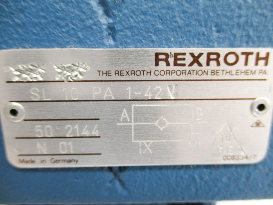 REXROTH SL-10-PA-1-42V UNMP