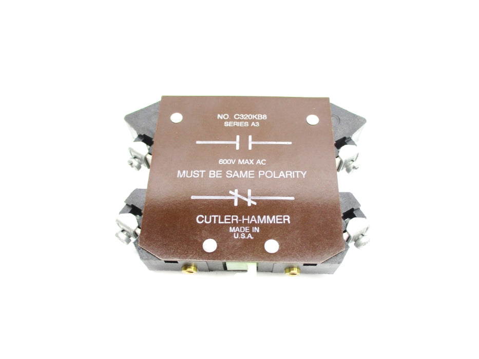 CUTLER HAMMER C320KB8 SER. A3 600VAC NSNP