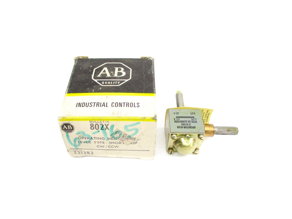 INDUSTRIAL SPARE PART Z21382 (BK/YL) NSMP