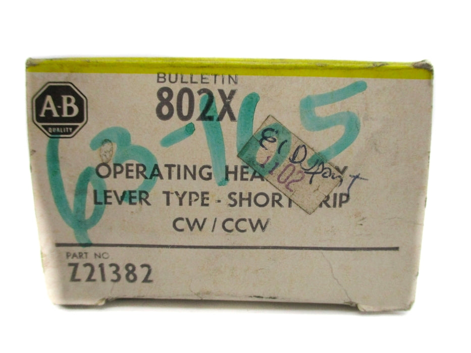 INDUSTRIAL SPARE PART Z21382 (BK/YL) NSMP