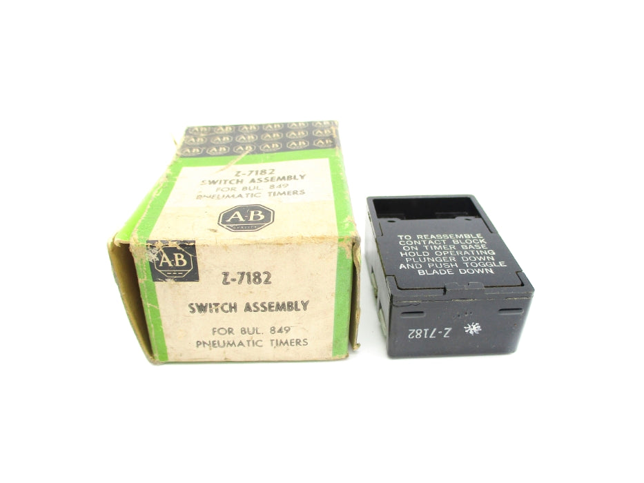 INDUSTRIAL SPARE PART Z-7182 (BK/GR) NSMP