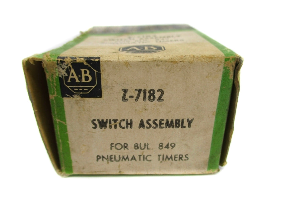 INDUSTRIAL SPARE PART Z-7182 (BK/GR) NSMP
