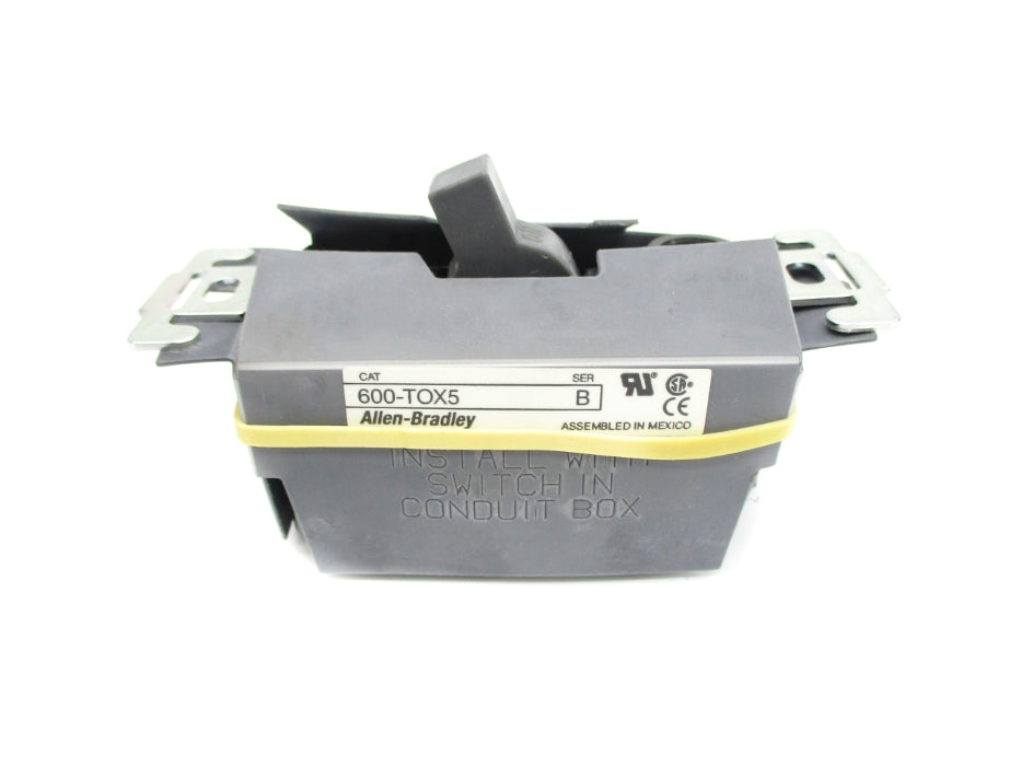 ALLEN BRADLEY 600-TOX5 SER. B 277VAC (WH) NSMP
