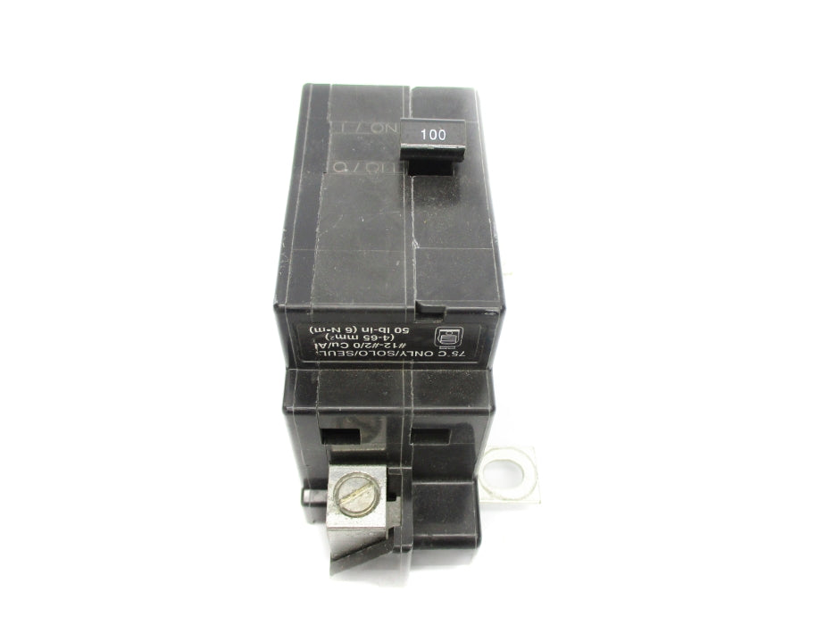 SQUARE D QOM12100 100A 120/240V UNMP