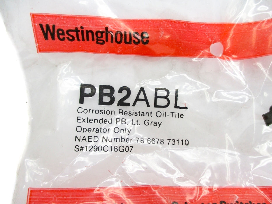 WESTINGHOUSE PB2ABL 1290C18G07 NSMP