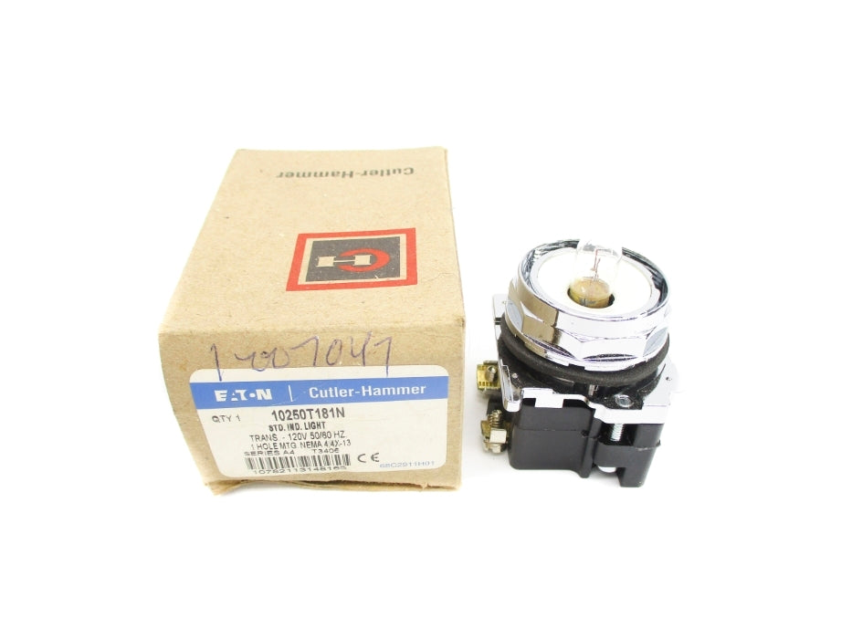CUTLER HAMMER 10250T181N SER. A4 120VAC NSMP