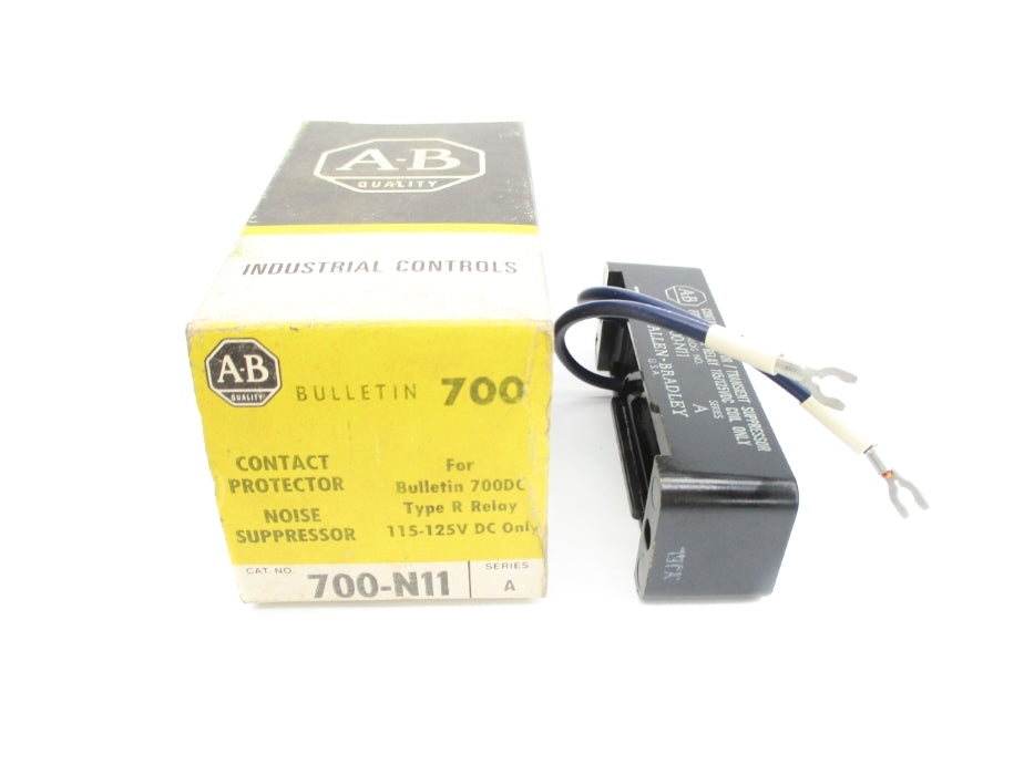 INDUSTRIAL SPARE PART 700-N11 SER. A (BK/YL) NSMP