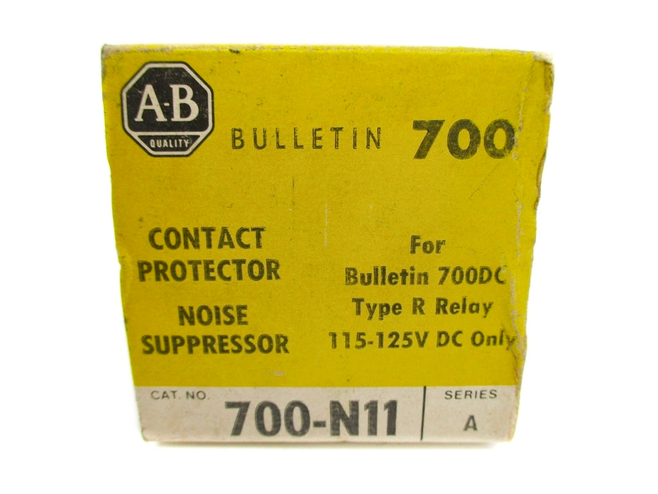 INDUSTRIAL SPARE PART 700-N11 SER. A (BK/YL) NSMP