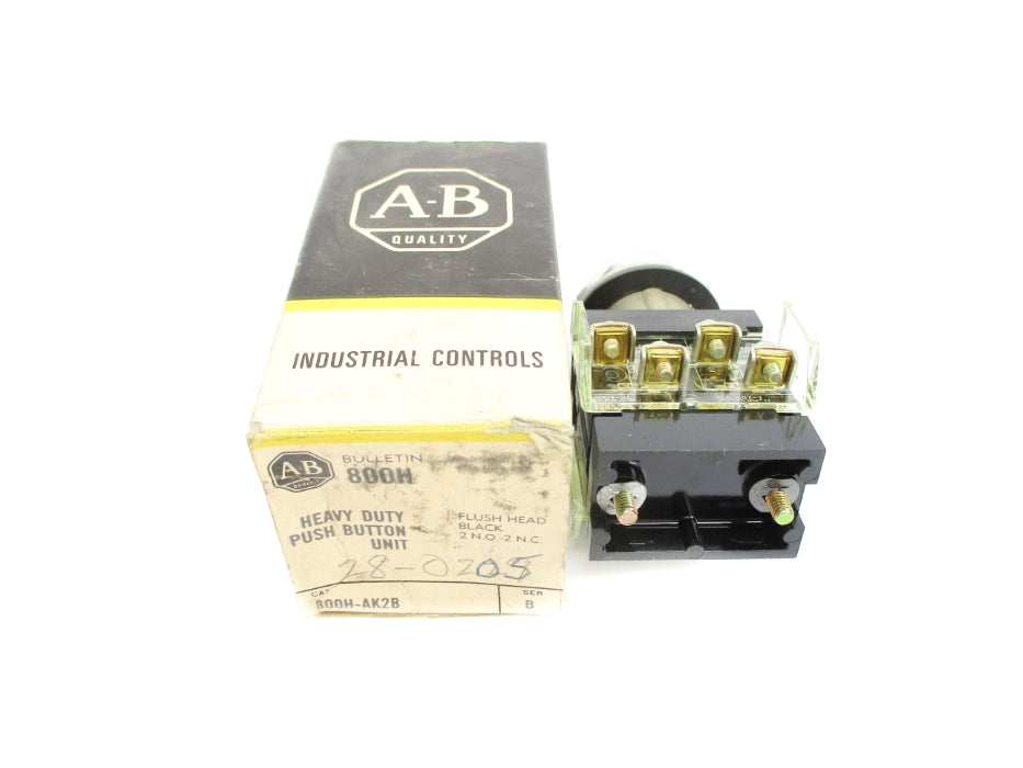 INDUSTRIAL SPARE PART 800H-AK2B SER. B (BK/YL) NSMP