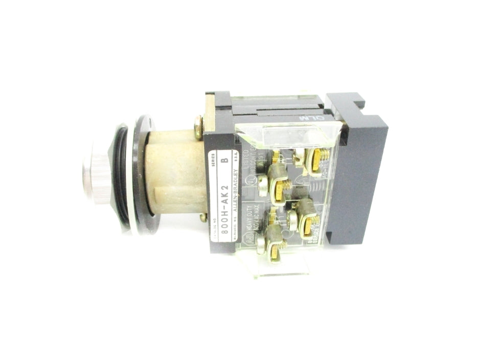 INDUSTRIAL SPARE PART 800H-AK2B SER. B (BK/YL) NSMP