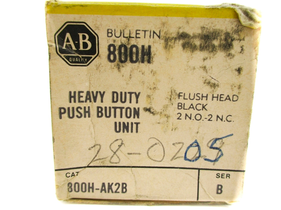 INDUSTRIAL SPARE PART 800H-AK2B SER. B (BK/YL) NSMP