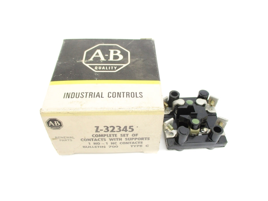INDUSTRIAL SPARE PART Z-32345 (BK/YL) NSMP
