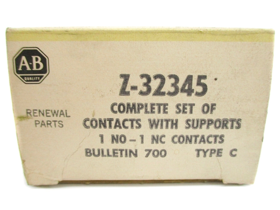 INDUSTRIAL SPARE PART Z-32345 (BK/YL) NSMP