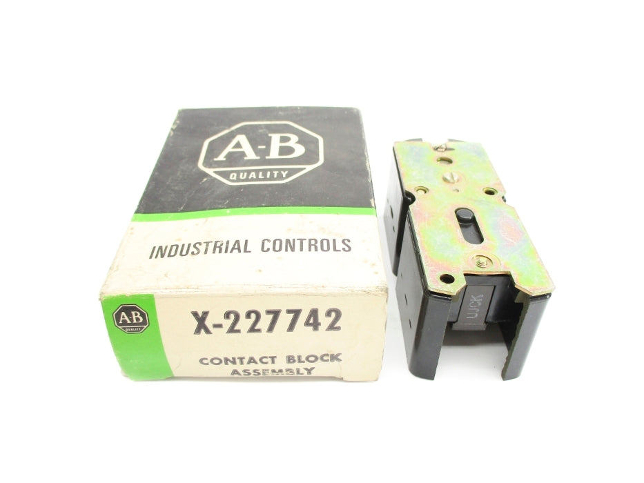 INDUSTRIAL SPARE PART X-227742 (BK/GR) NSMP
