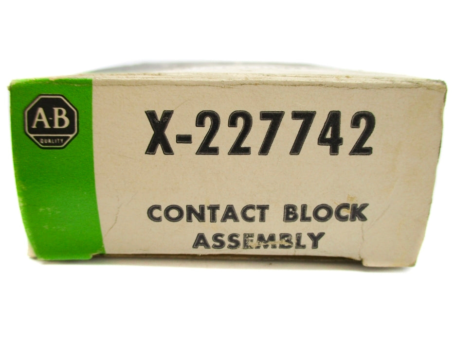 INDUSTRIAL SPARE PART X-227742 (BK/GR) NSMP