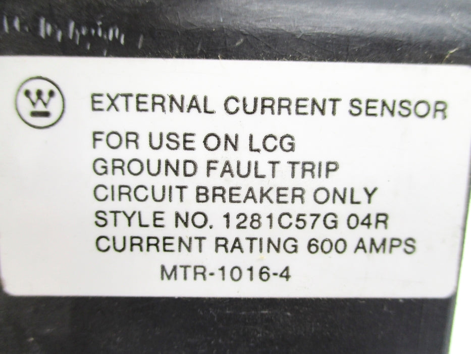 WESTINGHOUSE 1281C57G04R MTR-1016-4 UNMP