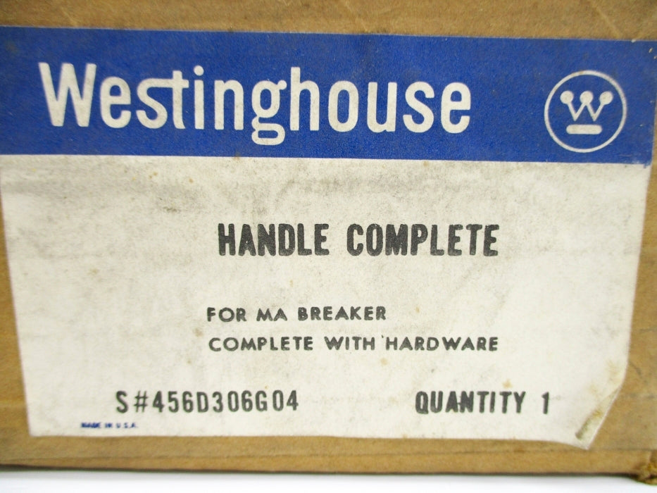 WESTINGHOUSE 456D306G04 NSMP