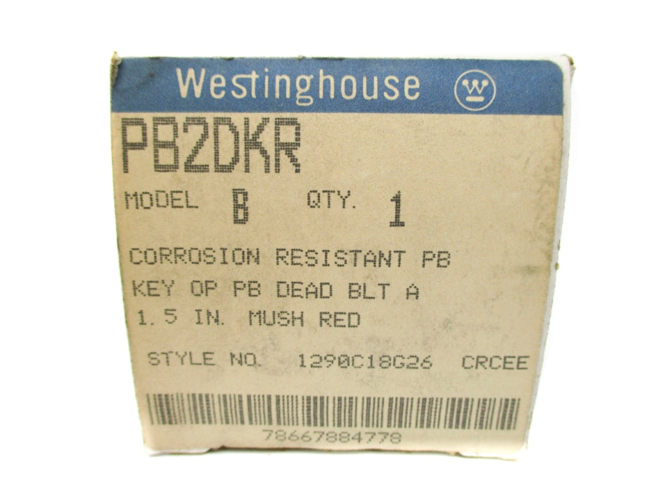 WESTINGHOUSE PB2DKR 1290C18G26 NSMP