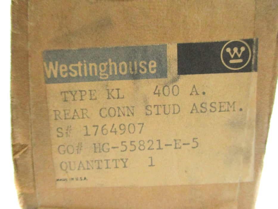 WESTINGHOUSE 1764907 NSMP