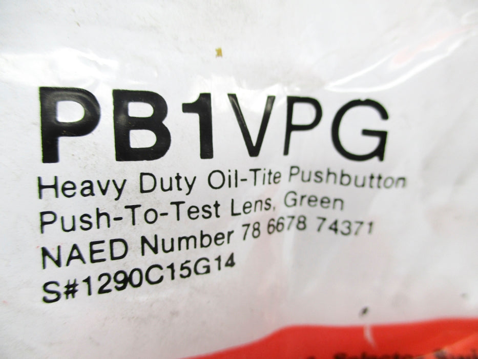 WESTINGHOUSE PB1VPG 1290C15G14 NSMP