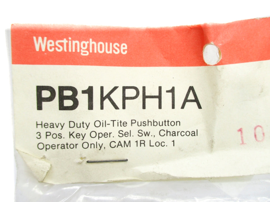 WESTINGHOUSE PB1KPH1A NSMP