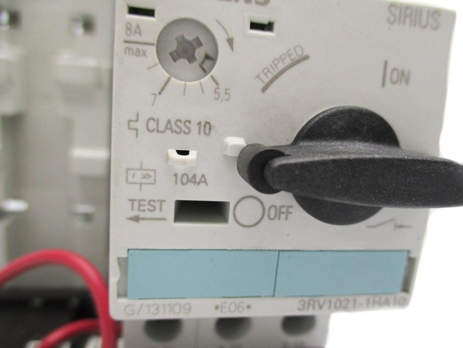 SIEMENS 3RA12251HB231AK6 NUPI